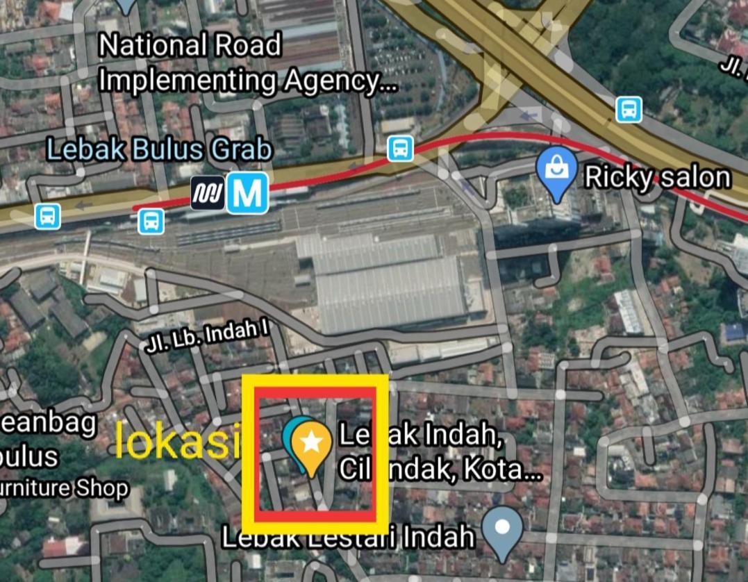 Nyenyak Mrt Lebak Bulus Simatupang Hotel Jakarta Kültér fotó