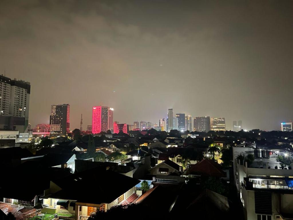 Nyenyak Mrt Lebak Bulus Simatupang Hotel Jakarta Kültér fotó